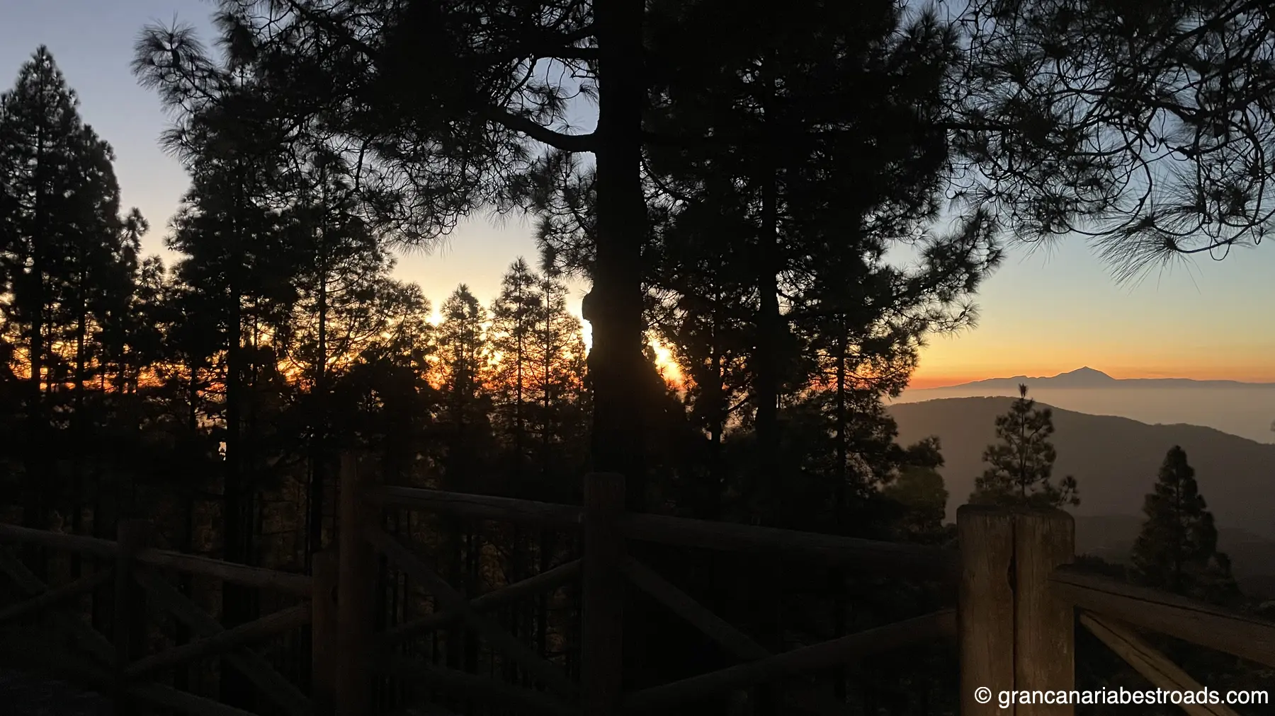 Mirador Astronómico de Pinos de Gáldar: A View of Tenerife
