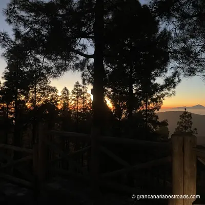 Mirador Astronómico de Pinos de Gáldar: A View of Tenerife