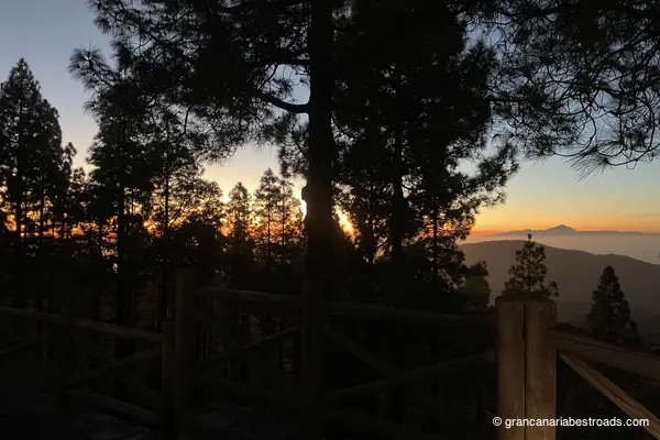 Mirador Astronómico de Pinos de Gáldar: A View of Tenerife