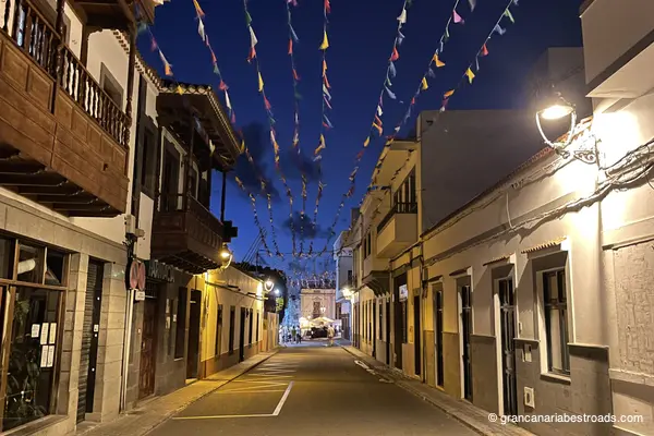 Las características callejuelas de la ciudad