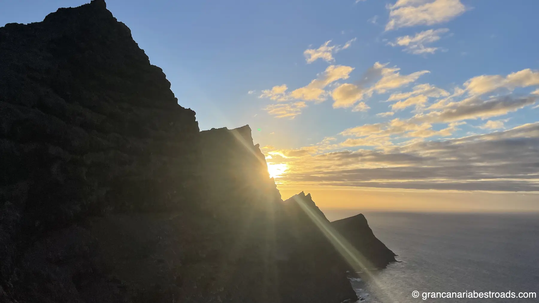 The "Dragon's Tail" as seen from the famous Mirador