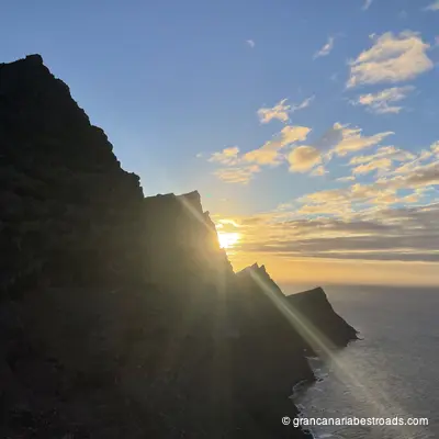 The "Dragon's Tail" as seen from the famous Mirador