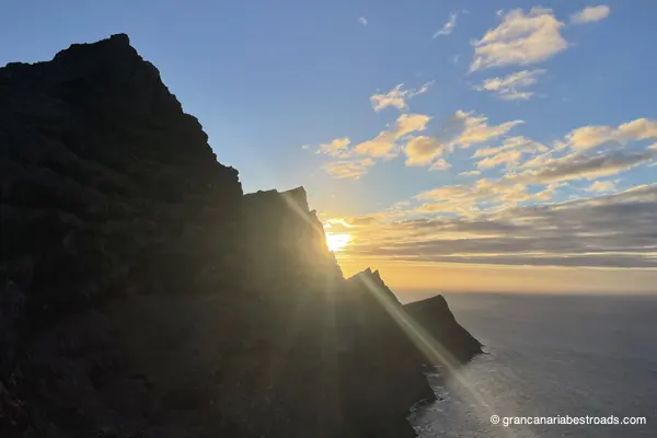 La "Cola del Dragón" vista desde el famoso mirador