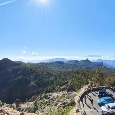 Pico de Las Nieves - Panoramic View
