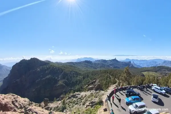 Pico de Las Nieves - Panoramic View