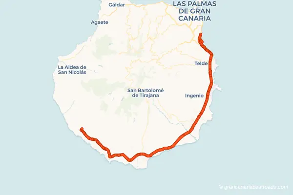 Map of GC-1