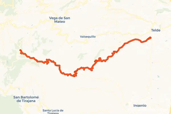 Map of GC-130
