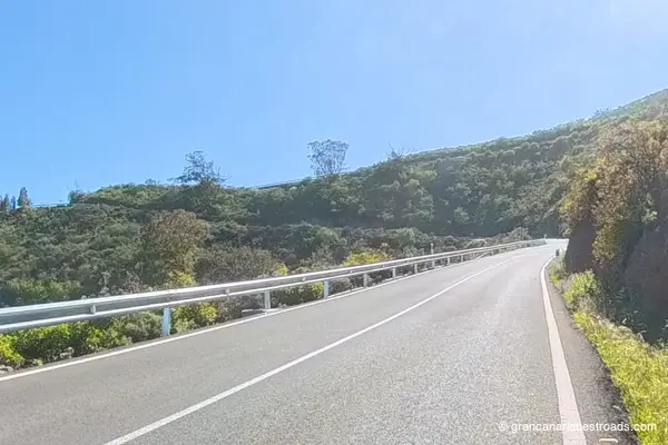 GC-130 View of the climb