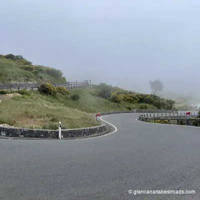 GC 15: a series of turns at the end of the road