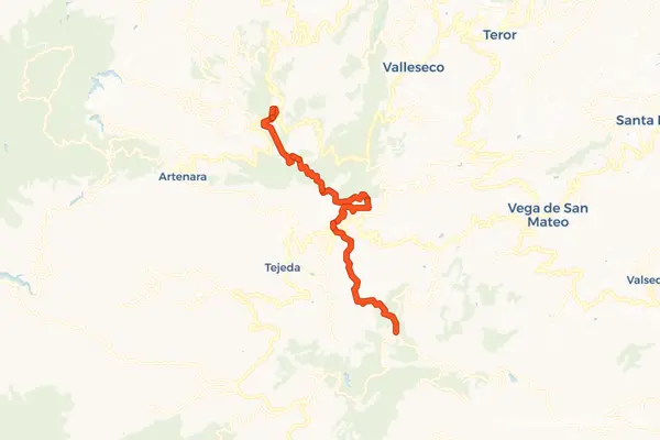 Map of GC-150