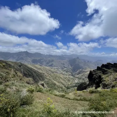 GC 150: one of the many breathtaking views along this road