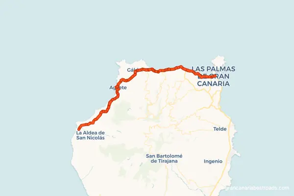 Map of GC-2