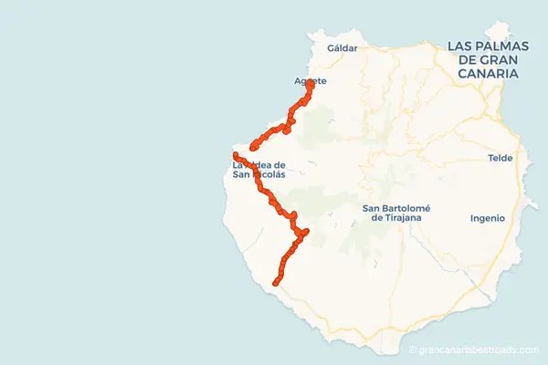 Map of GC-200
