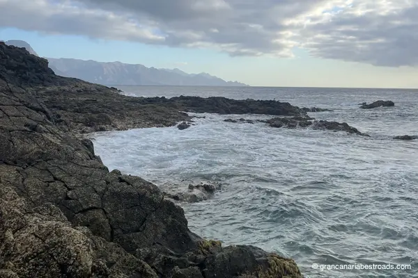 GC 202: Coastal view from the Sardina Lighthouse