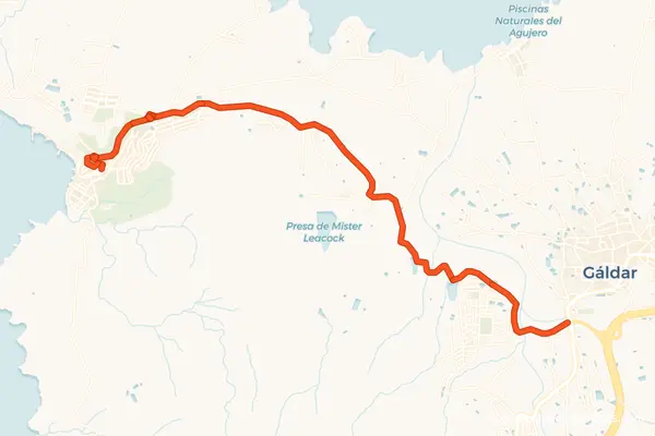 Map of GC-202