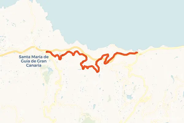 Map of GC-291