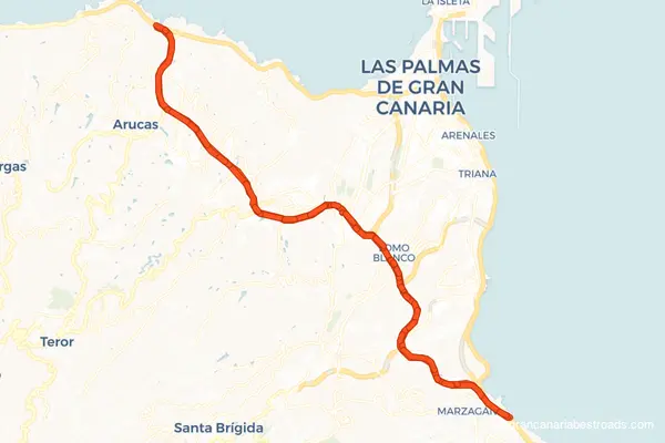 Map of GC-3