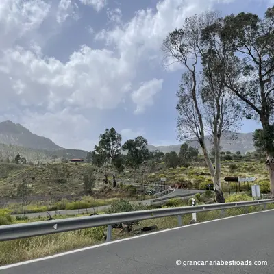 GC-65: Intersection for Casas Blancas