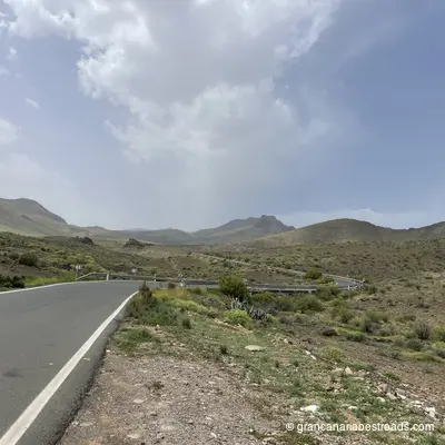 GC-65: End of the road before Vecindario