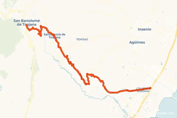 Map of GC-65