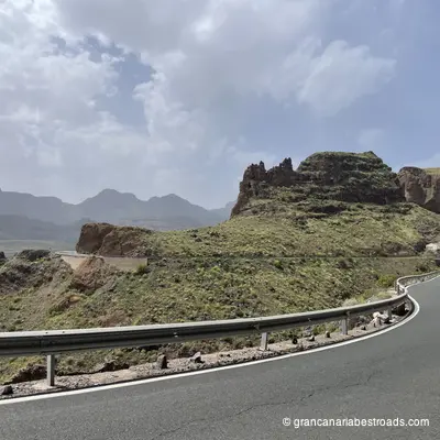 GC-65: View near the Mirador El Guriete