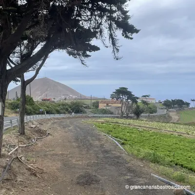 GC-70: View just before reaching the ocean