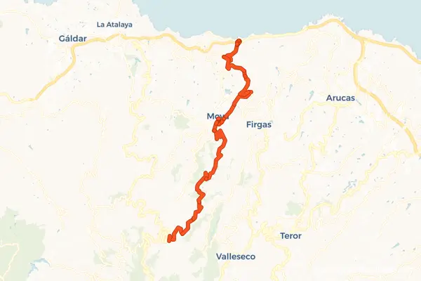 Map of GC-75